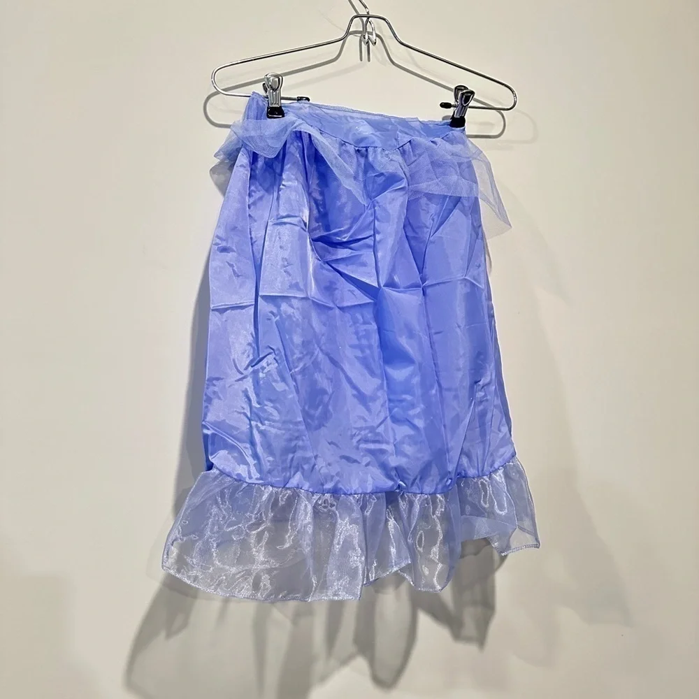 NWT Girls size 4 Cinderella Sparkle Halloween Princess dress